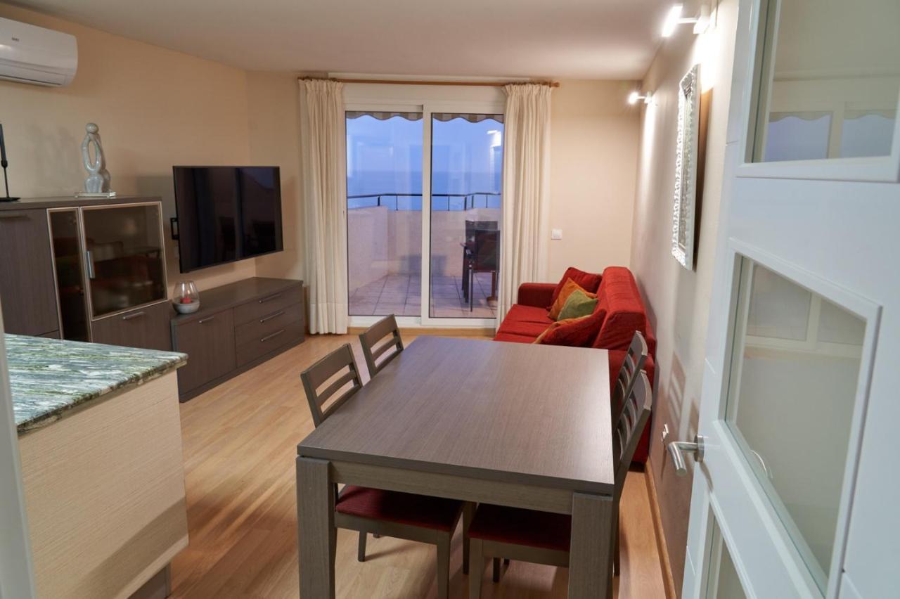 Atic Sole Apartment เลสกาเซส ดัลกานาร์ ภายนอก รูปภาพ