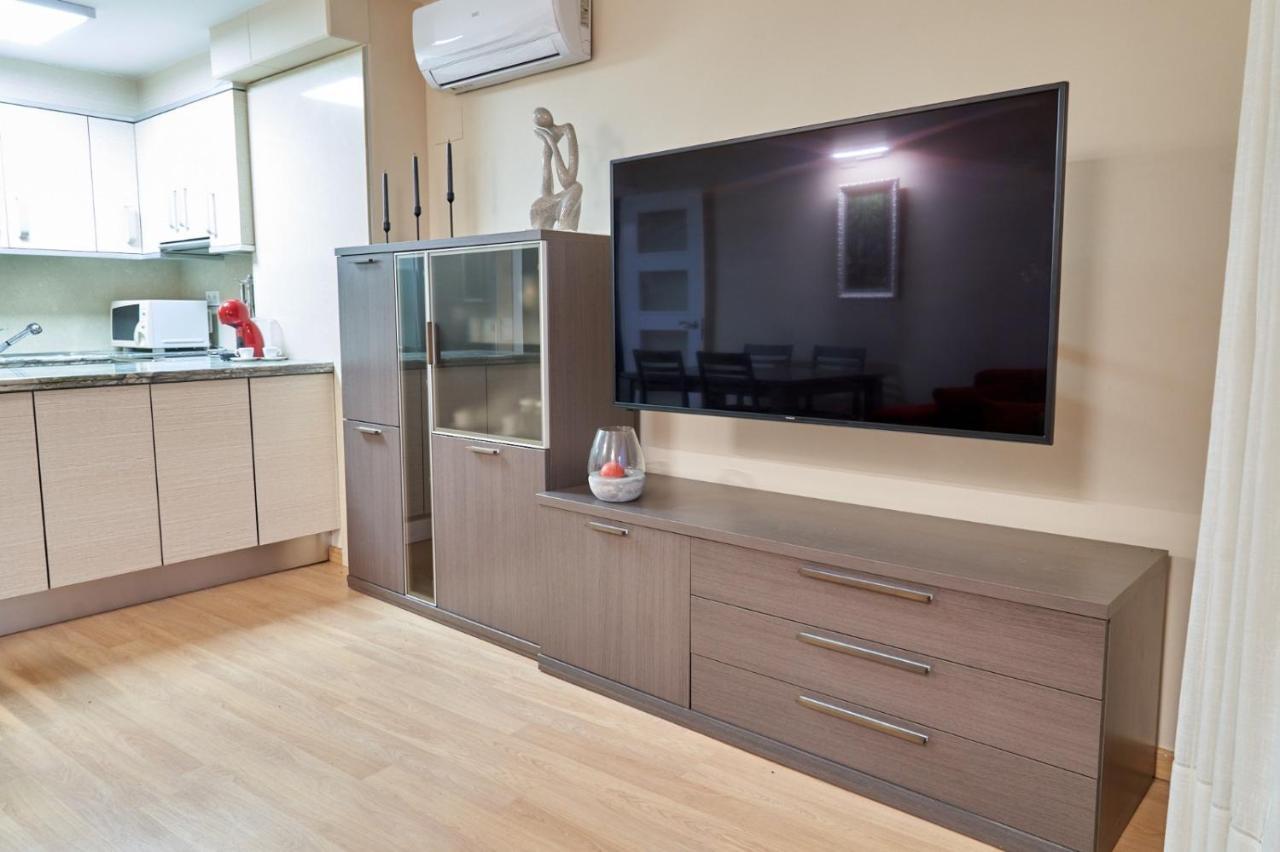 Atic Sole Apartment เลสกาเซส ดัลกานาร์ ภายนอก รูปภาพ